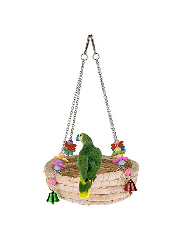 Tuscom Bird Cage Large Hamster Cage Large Canary Hamster Cage Bed Large Bird Swing