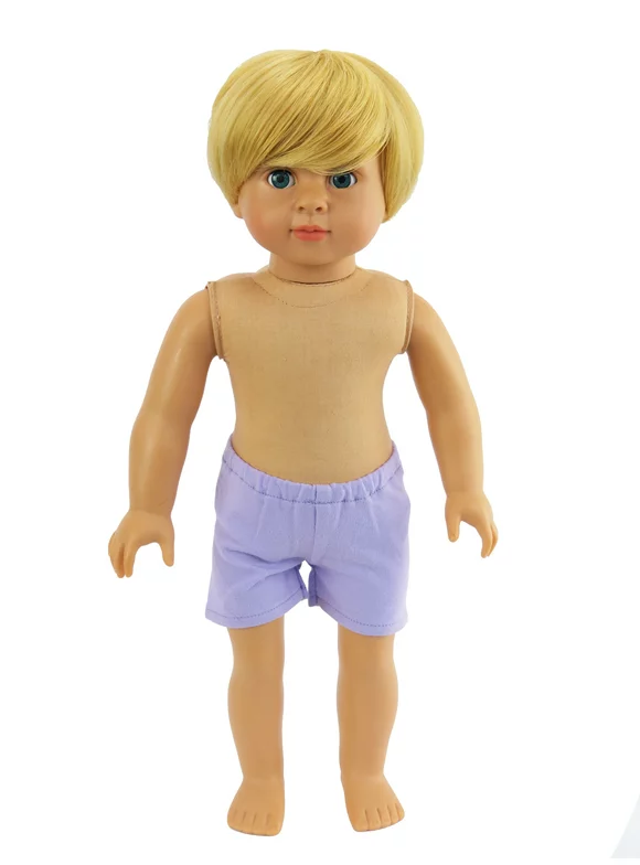 Caden Doll  UNDRESSED 18 inch Doll
