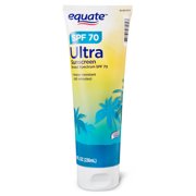 Equate Ultra Protection Sunscreen Lotion, SPF 70, 8 fl oz