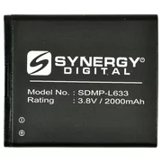 Synergy Digital Cell Phone Battery, Works with NET10 Z795G Cell Phone, (Li-Ion, 3.8, 2000) Ultra Hi-Capacity, Compatible with ZTE LI3820T43P3H585155 Battery