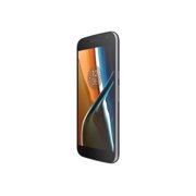 Motorola Moto G 4G (4th Gen.) - Smartphone - 4G LTE - 16 GB - microSDXC slot - CDMA / GSM - 5.5" - 1920 x 1080 pixels (401 ppi) - RAM 2 GB - 13 MP (5 MP front camera) - Android - black