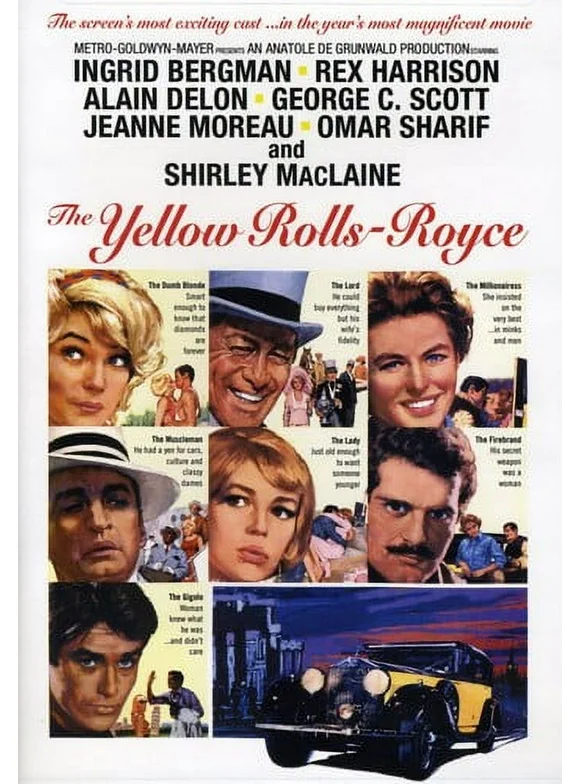 The Yellow Rolls-Royce (DVD), Warner Home Video, Comedy