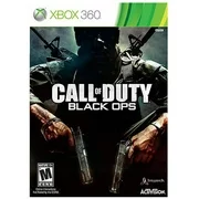 Activision Call Of Duty Black Ops (Xbox 360) - Pre-Owned
