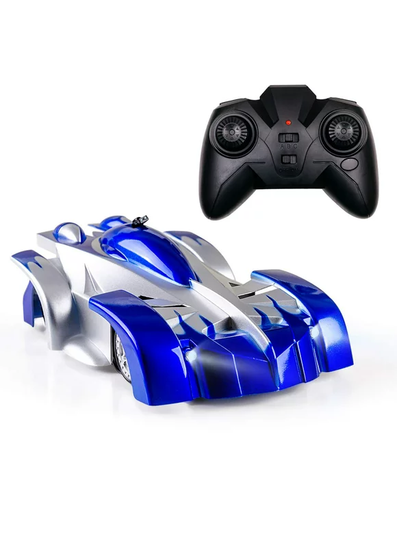 Evelyn Remote Control Car Toy for 6 -10 Years Old Kids - Dual Mode 360° Rotation Stunt Racing Car, Xmas Gift
