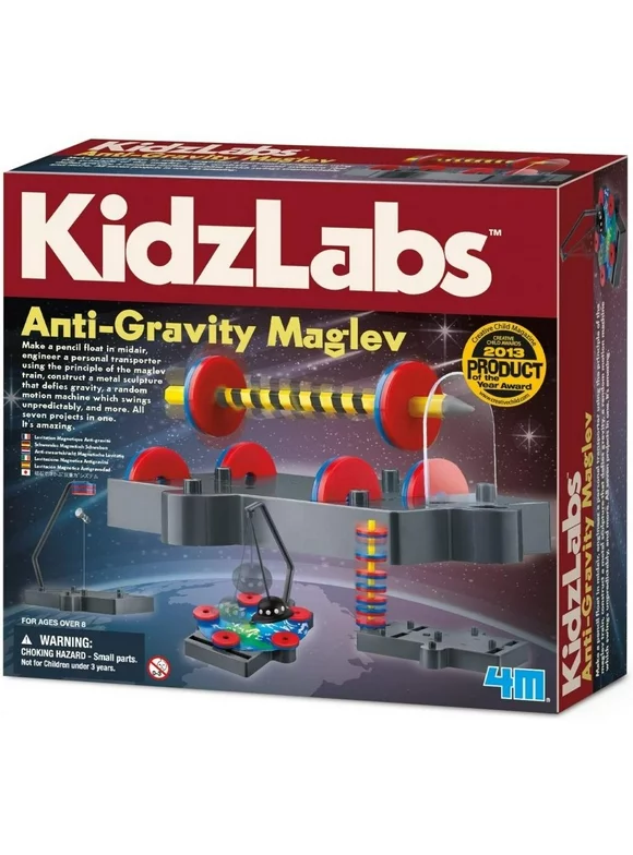 4M 3686 Anti-Gravity Magnetic Levitation Science Kit