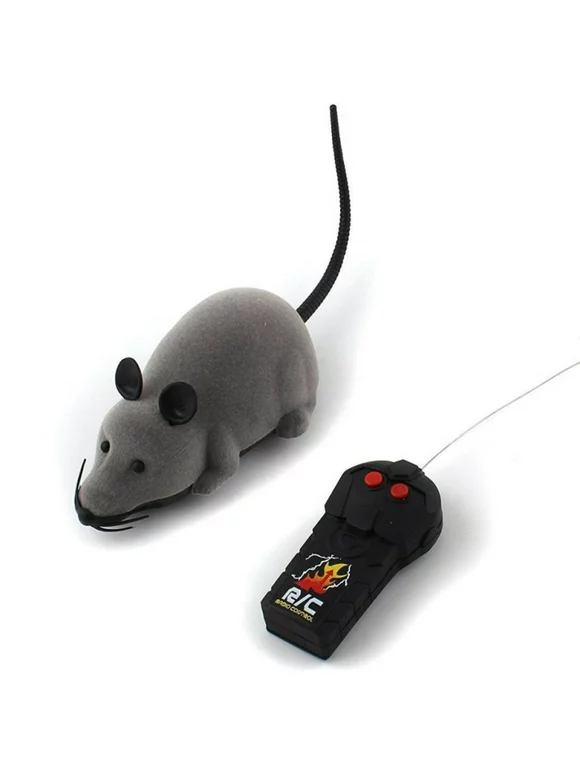 New Cat Toy Wireless Remote Control Mouse Electronic RC Rat Mice Toy Pet Cat Toy Mouse Imitation Entertainment Toys