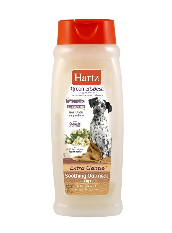 Hartz Groomer's Best Soothing Oatmeal Shampoo For Dogs 18 oz