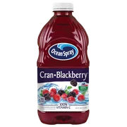 (2 pack) Ocean Spray Cran-Blackberry Juice Drink, Cranberry Blackberry, 64oz, 1ct