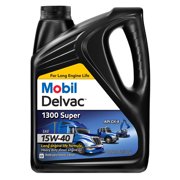 Mobil Delvac 15W-40 Heavy Duty Diesel Oil, 1 gal.