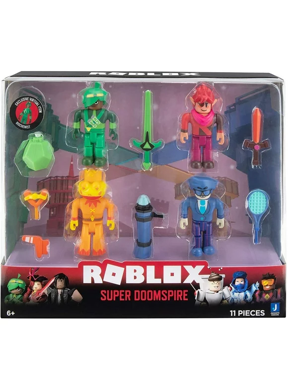 Roblox Mix & Match Super Doomspire Figure 4-Pack Set