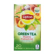 Lipton Peach Paradise Green Tea 20 ct