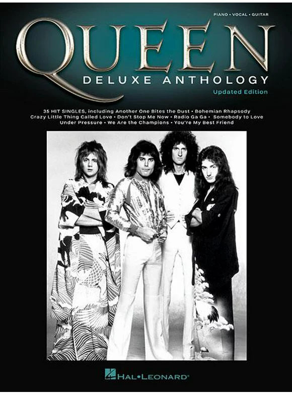 Queen - Deluxe Anthology : Updated Edition (Paperback)