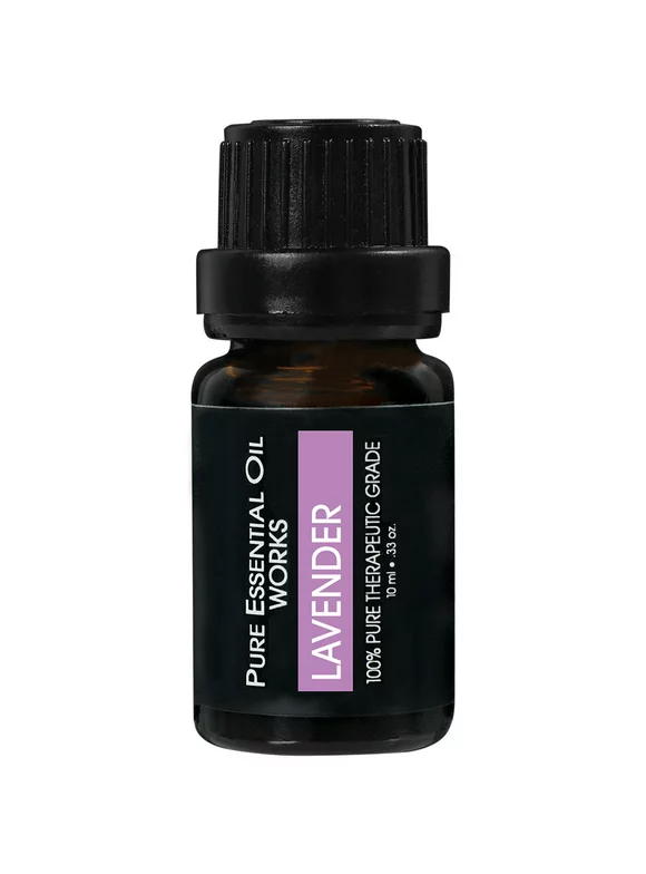 Pure Essential Oil Works Lavender Oil .33 oz