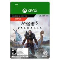 Assassin's Creed Valhalla Standard Edition, Ubisoft, XBox [Digital Download]