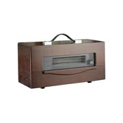 Dynamic Infrared Dynamic 1 500 Watt Electric Convection Cabinet Heater