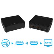 Nyrius WS55 Wireless HDMI Video Transmitter & Receiver for Streaming HD 1080p Video & Digital Audio from A/V Receiver, Cable/Satellite Box, Blu-ray, PC to TV/Projector