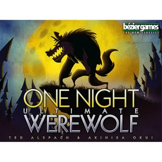 ONE NIGHT ULTIMATE WEREWOLF ALIEN English Version Board Games Cards