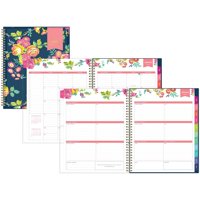 Day Designer for Blue Sky 2020 Weekly & Monthly Planner, Twin-Wire Binding, 8.5" x 11", Peyton Navy
