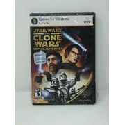 Star Wars: The Clone Wars Republic Heroes (Pc Dvd Rom Game, 2009)
