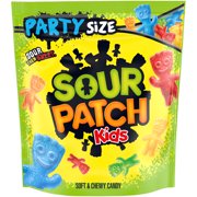 SOUR PATCH KIDS Soft & Chewy Candy, Party Size, 2 lb 12.8 oz Bag