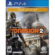 Tom Clancys The Division 2 - PlayStation 4 Gold Steelbook Edition