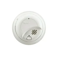 First Alert SA9120BPCN Hardwired 120-Volt AC Smoke Detector with Adapter Plugs