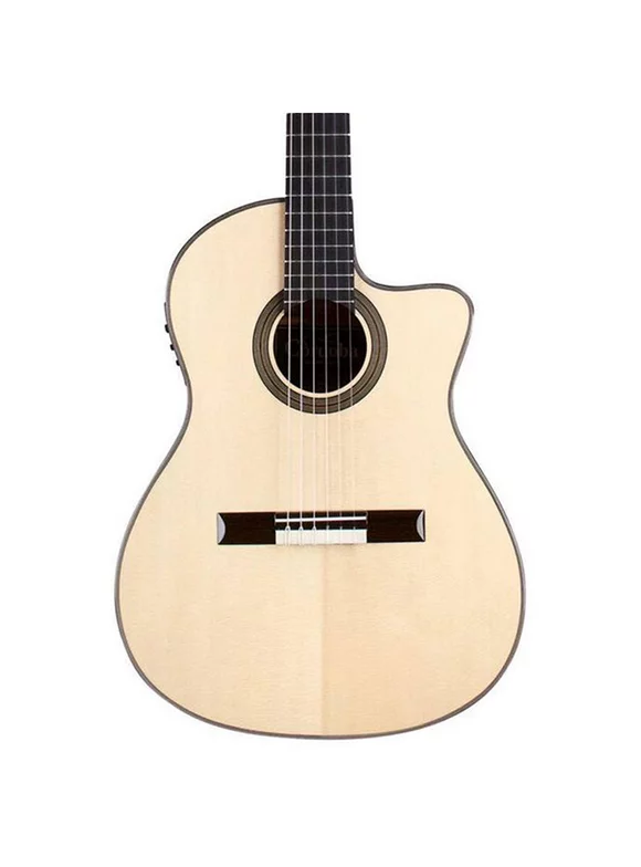 Cordoba Fusion 14 Maple Acoustic Nylon Guitar +Case -Blem #678