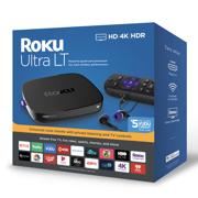 Refurbished Roku 4662RW Ultra LT Streaming Media Player 2019