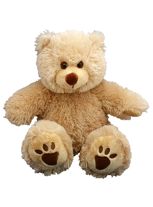 Record Your Own Plush 16 inch Brown Bear - Ready To Love In A Few Easy Steps