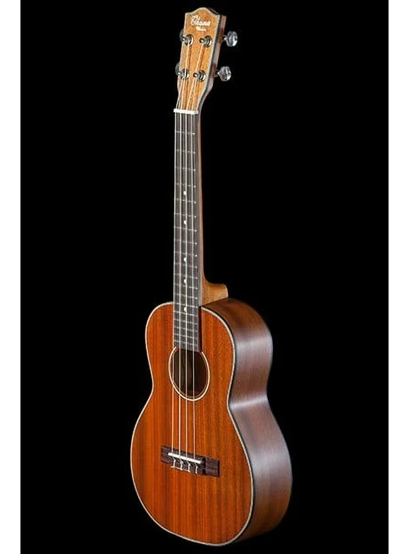 Ohana Model TK-14 All Mahogany Tenor Size Satin Finish Acoustic Ukulele+Gig Bag