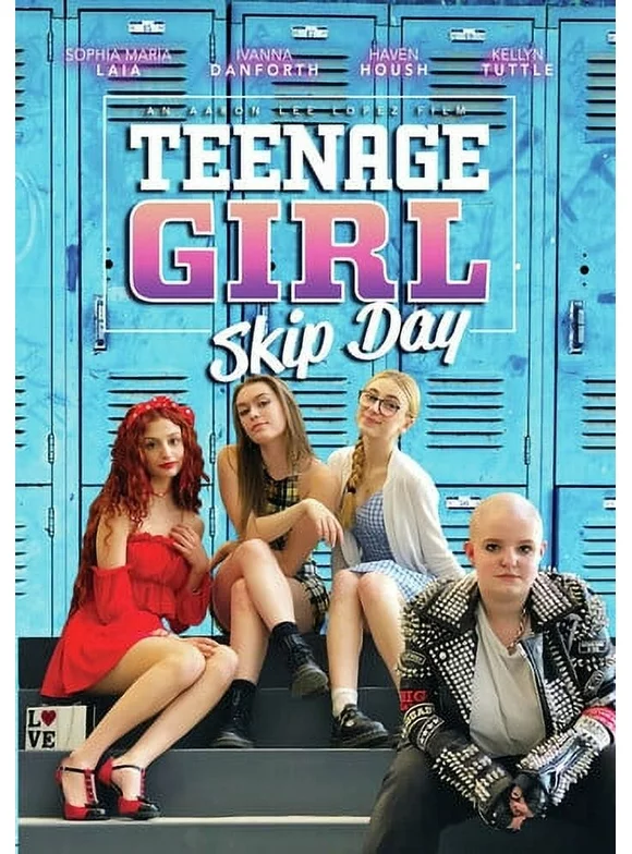 Teenage Girl: Skip Day (DVD), Random Media, Comedy
