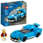 LEGO City Sports Car 60285 Building Playset for Kids (89 Pieces)