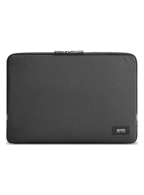 Solo New York Gamma Sleeve, 15.6 inch Laptop, Black, 1
