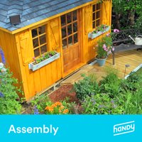 Shed Assembly by Handy
