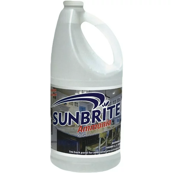 Sunbrite 64 Oz. Extra-Strength Clear Ammonia SB150001 Pack of 8 SB150001 626925