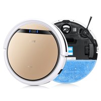 ILIFE V5s Pro Robot Vacuum and Mop 2 in 1 Cleaner with Water Tank, Self Charging Robotic Vacuum