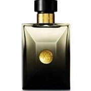 Versace Pour Homme Oud Noir Eau De Parfum Spray, Cologne for Men, 3.4 Oz