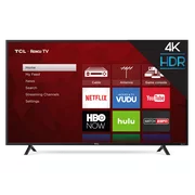 TCL 65" Class 4K (2160P) HDR Roku Smart LED TV (65S401)