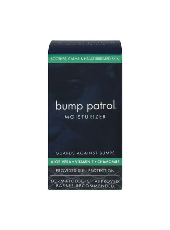 Bump Patrol Aftershave Skin Moisturizer for Bump Treatment, 1.69 Oz
