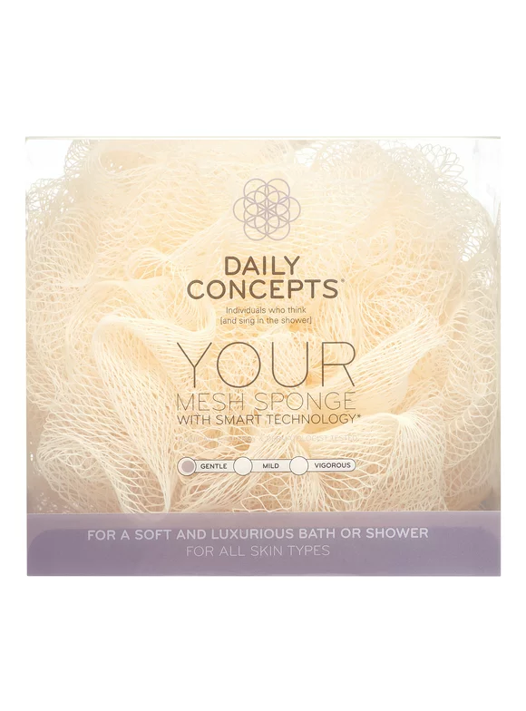 Daily Concepts Your Mesh Sponge Loofah