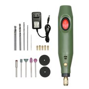 DC12V Multi-functional Mini Electric Grinder Set Electric Drill Grinding Rotary Tool Kit for Milling Polishing Engraving