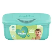 Pampers Complete Clean Unscented Baby Wipes (72 count)