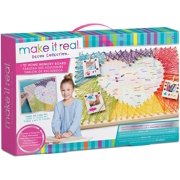 I "Heart" Home Memory Board USA Map and Map Pins Craft for Kids, Create a home for your memories with this collage and string art craft for kids! By Visit the Make It Real Store