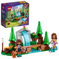 LEGO Friends Forest Waterfall 41677 Building Toy; Ideal Gift for Kids Who Love Nature (93 Pieces)