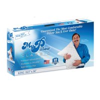 MyPillow Classic King Size Pillow, Firm or Medium Support
