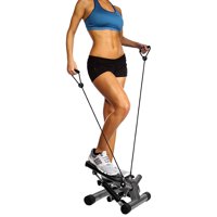 Everyday Essentials Adjustable Stepper Stepping Machine with Resistance Bands