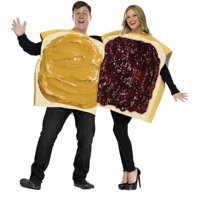 Peanut Butter and Jelly Adult Couple Halloween Costume
