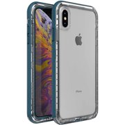 LifeProof Next Drop Proof Series case for iPhone Xs MAX, Clear Lake