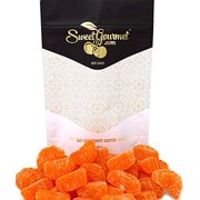 SweetGourmet Orange Fruit Slices | Bulk Jelly Candy | 1 Pound