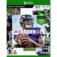 Madden NFL 21, Electronic Arts, Xbox One- DX Fair Mall Exclusive Pre-order Bonus